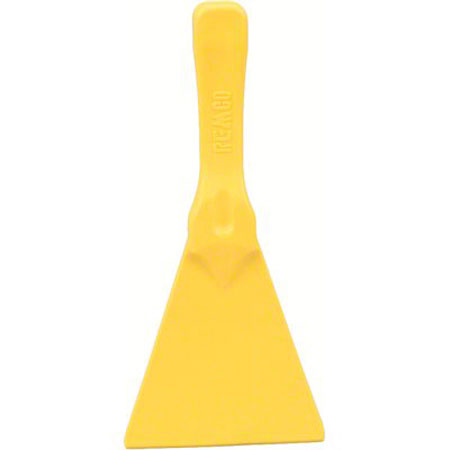 4 YELLOW SCRAPER EA