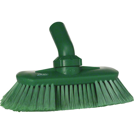 BRUSH ANGLE ADJ WATERFED SOFT-SPLIT 9 GREEN