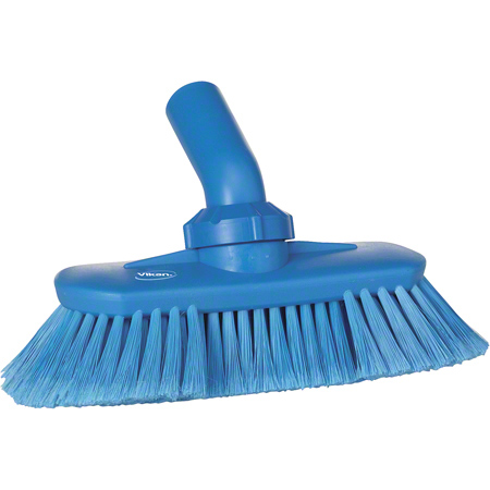 BRUSH ANGLE ADJ WATERFED SOFT-SPLIT 9 BLUE