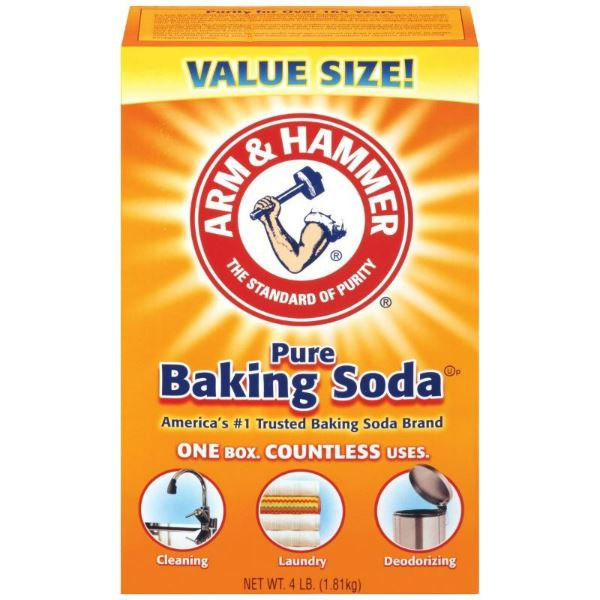 ARM & HAMMER BAKING SODA 6/4LB/CS