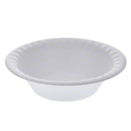 12oz White Foam Bowl Non-Laminated 1000/CS