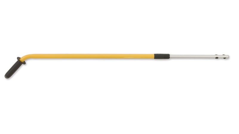 HYGEN™ 48 IN - 72 IN Quick-Connect Ergo Handle, Yellow