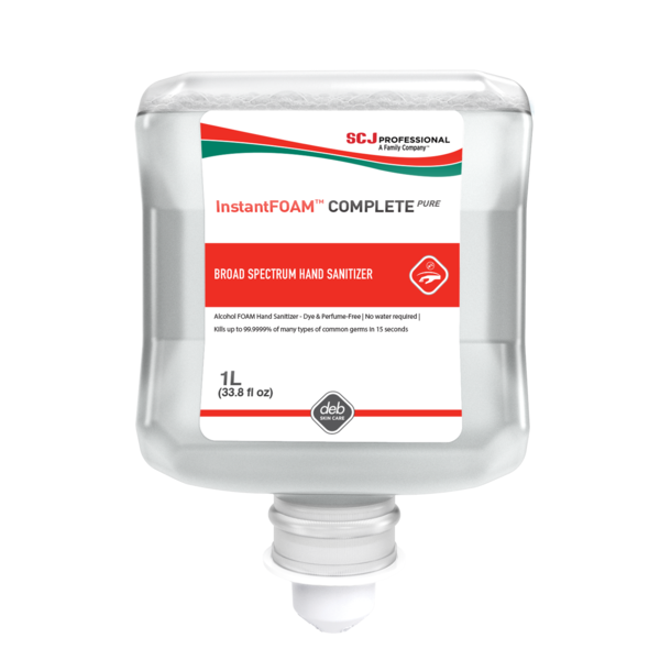 Deb InstantFOAM® Complete 1L TF cartridge, 3/case