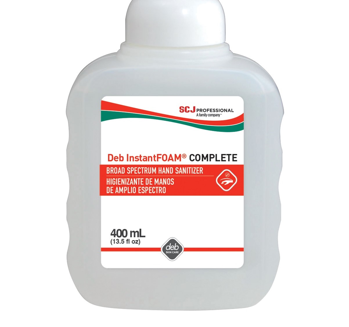 Instant Foam Complete 400ML w/ 1 Pump (6 bottles per case)