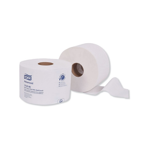 ADVANCED BATH TISSUE ROLL WITH OPTICORE 2-PLY 36/CS