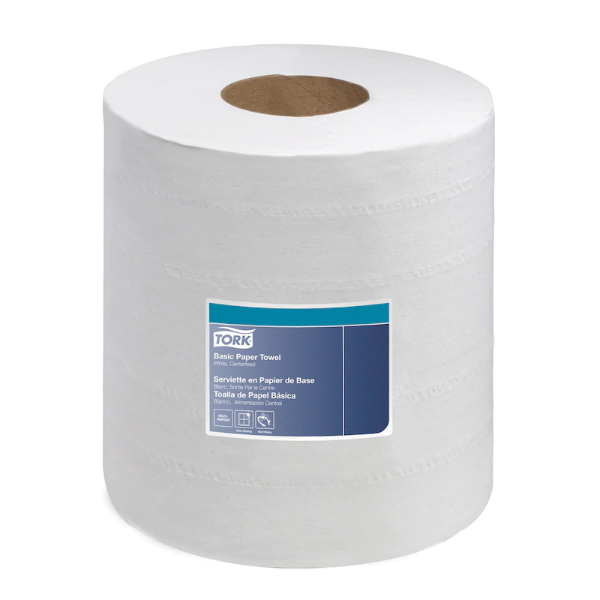 Tork Advanced Soft Centerfeed Hand Towel, 2-Ply, White 6/610