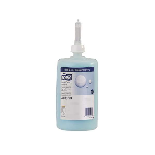 Tork Premium Hair and Body Liquid Soap 1000m
