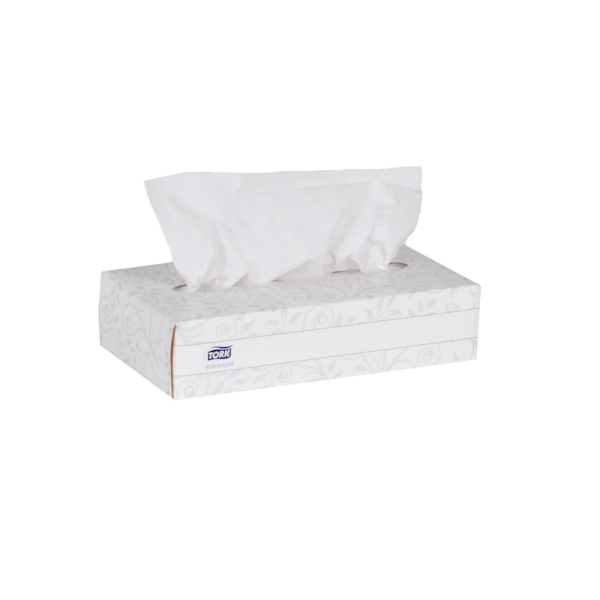 Tork Advanced Facial Tissue Flat Box 30/100