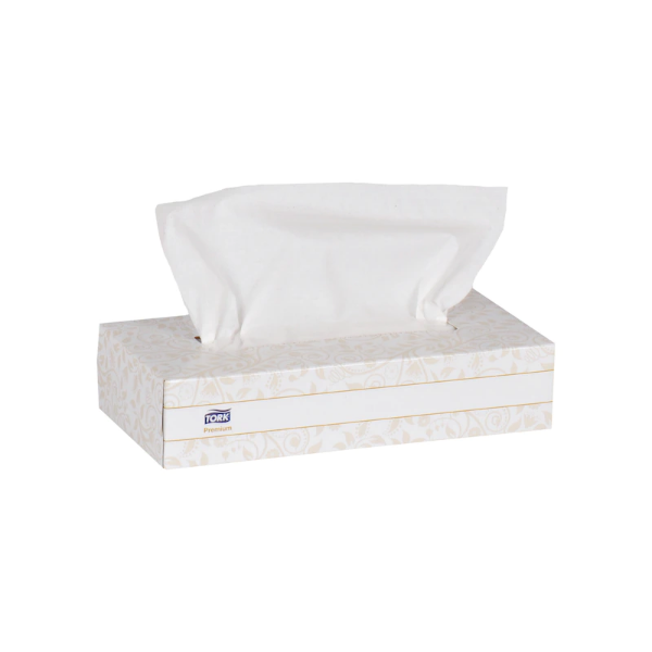 Tork Premium Facial Tissue Flat Box 30/100
