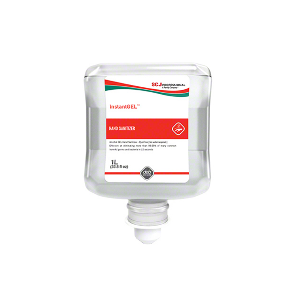 Alcohol Hand Sanitizer Gel 68%  1Ltr  8/Case