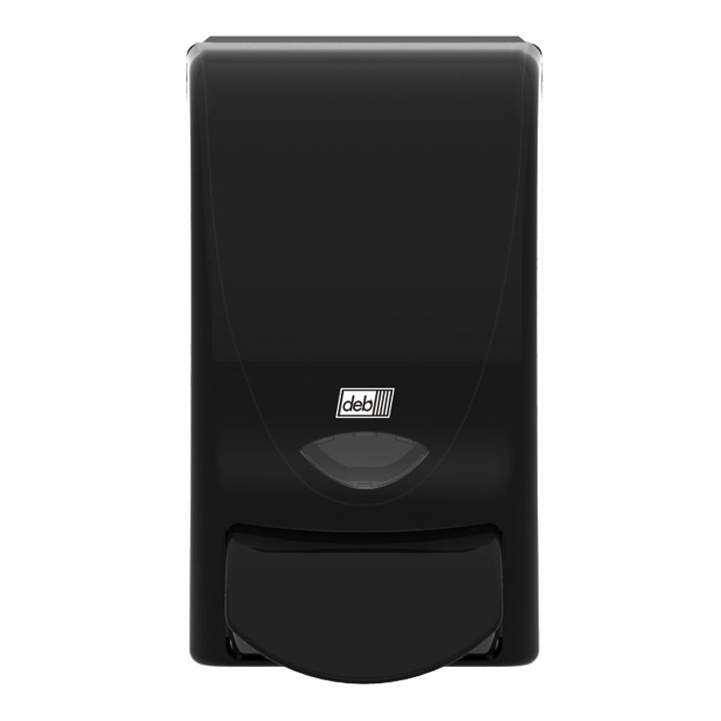 Proline Curve Non-Foam Soap Dispenser 2Ltr Black 8/Case
