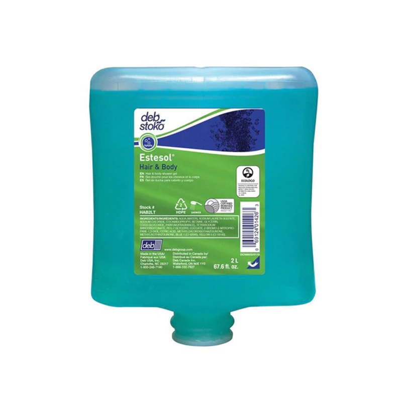 ESTESOL HAIR&BODY SHOWER GEL 4/2L/CS