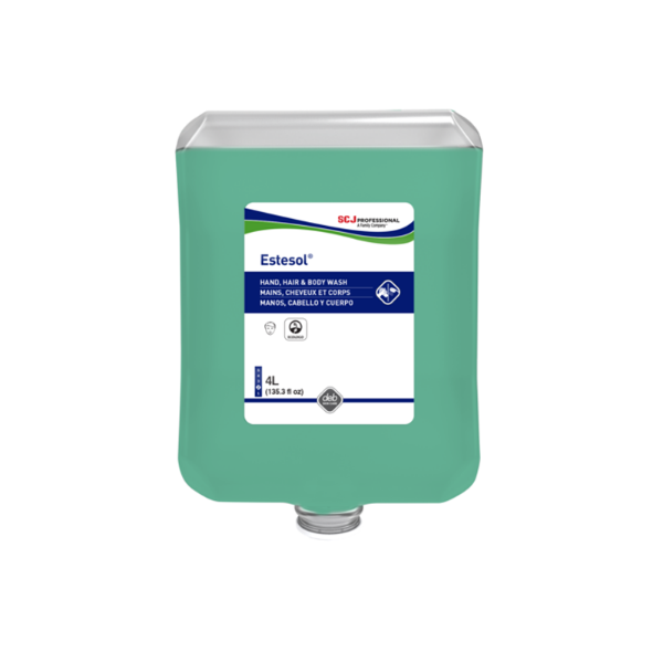 Estesol Hair & Body 4/4L/Case