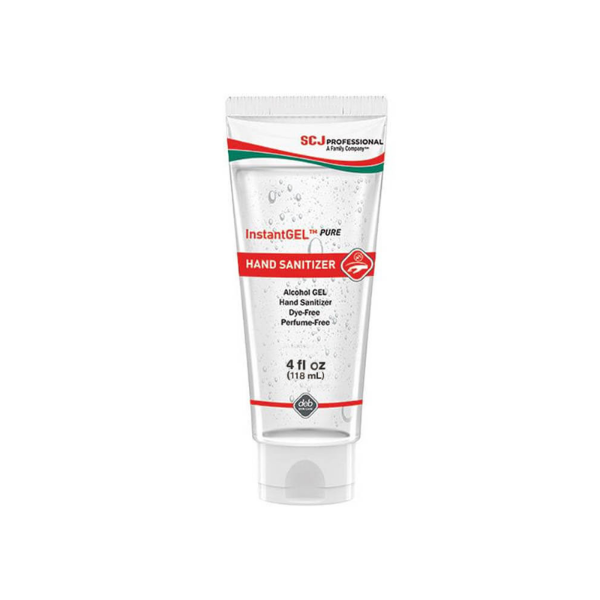 Instantgel Pure Gel Hand Sanitizer 4OZ 50/CS