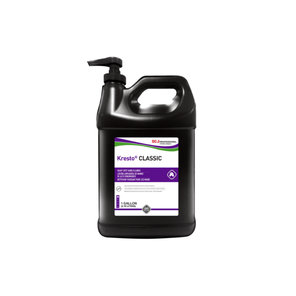 Kresto Classic Heavy Duty Hand Cleanser Pump 4/1/Case