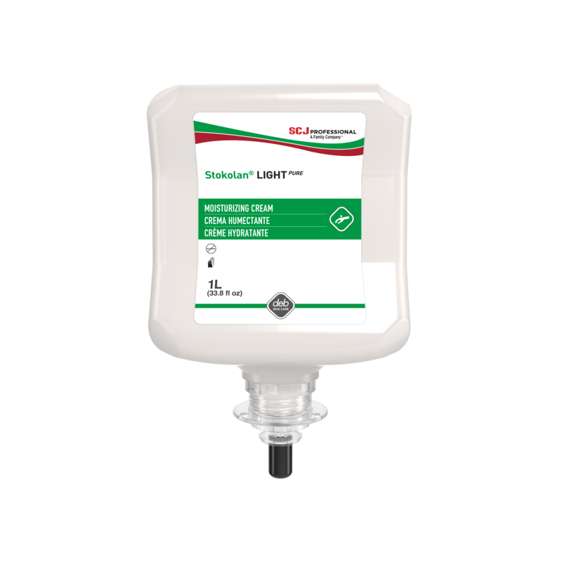 STOKOLAN LIGHT AFTER WORK CREAM 6/1L/CS