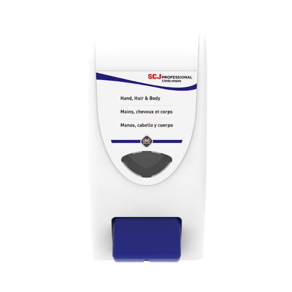 DEB CLEANSE HAND HAIR AND BODY 4L DISPENSER 6/CS