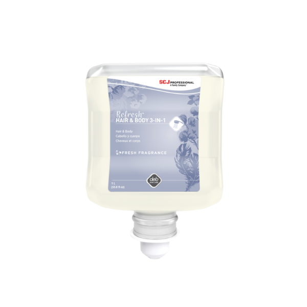 Refresh Luxury 3 In 1 Hair & Body Soap  6/1L/C