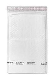 white padded mailer envelope