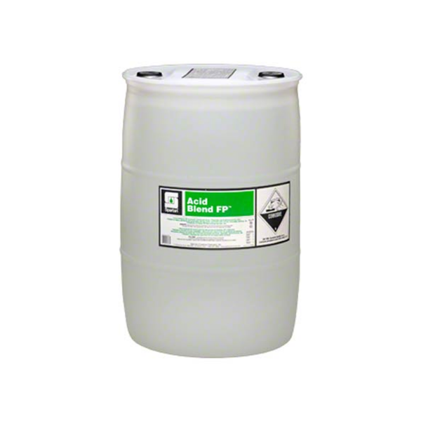 ACID BLEND FP TANK CLEANER LOW FOAMING 55GL/DR