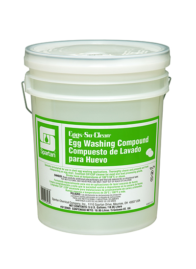 Egg So Clean Wash 275 Gallon Tote