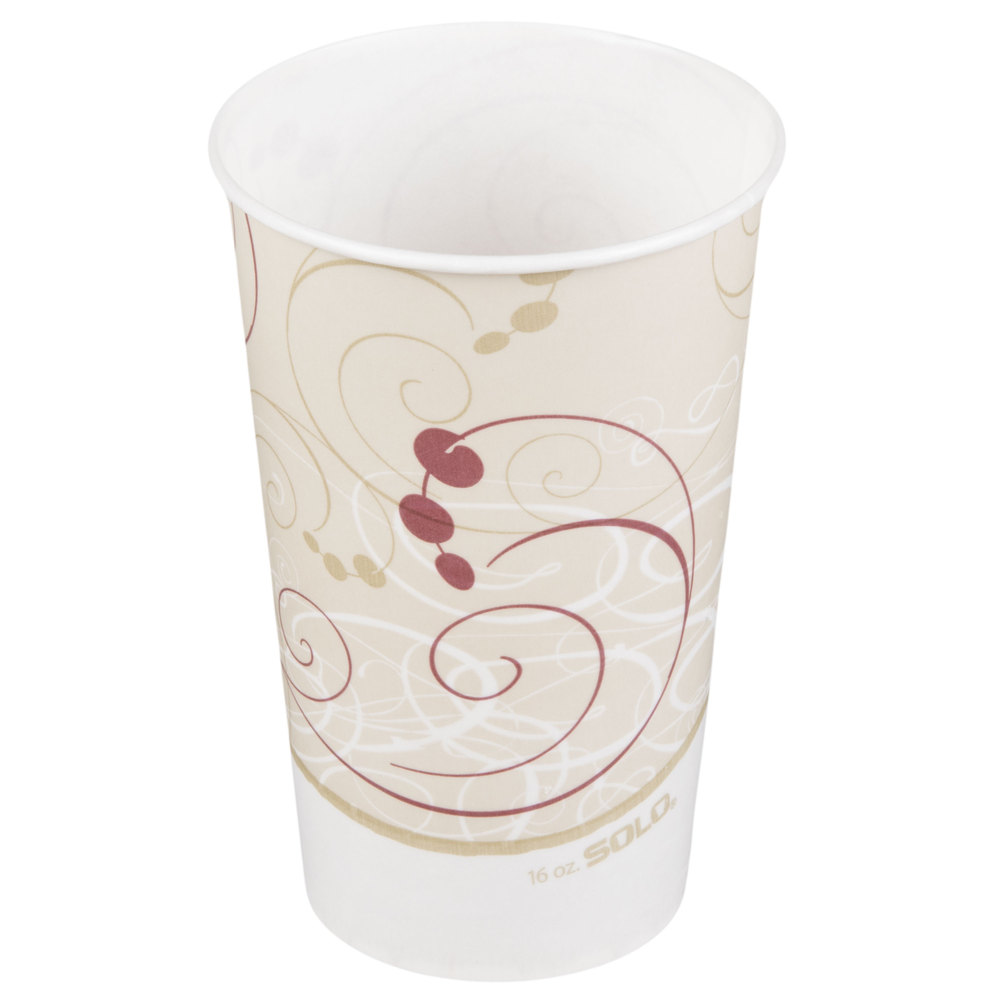 16OZ Waxed Paper Cold Cup 1M/CS