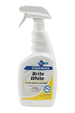 Stainworx Brite White Laundry Spotter 6/32oz/c