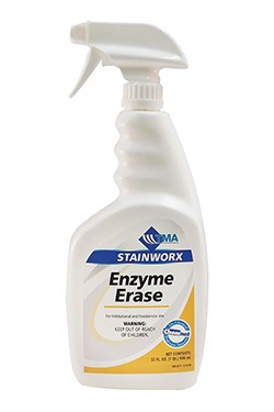 Stainworx Enzyme Erase Laundry Spotter 6/32oz/c