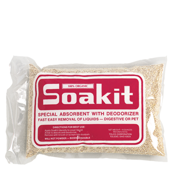 Soak-It Vomit Absorbent 1LB Bag 25/CS