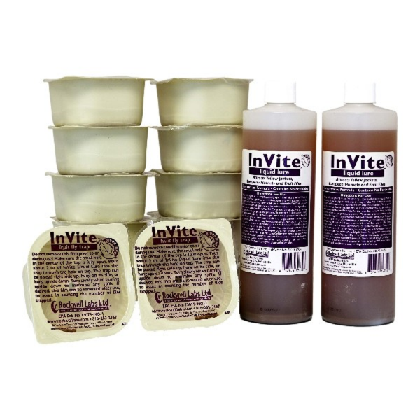 INVITE FRUIT FLY TRAP 12/CS