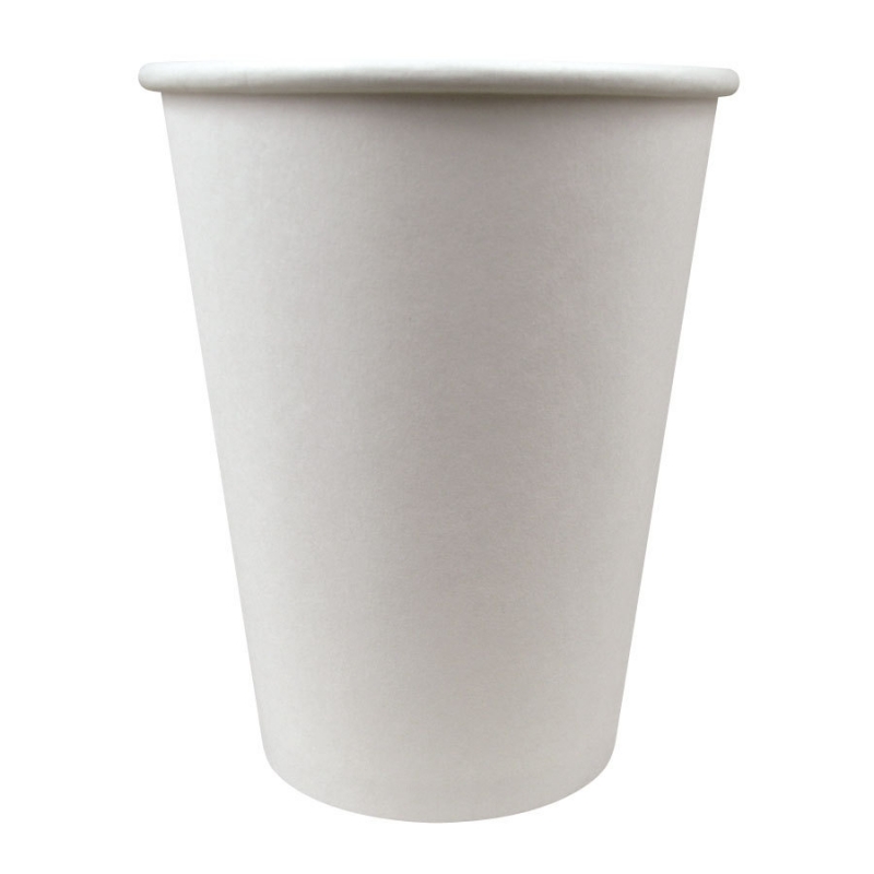 12OZ PAPER HOT CUP WHITE 1000/CS