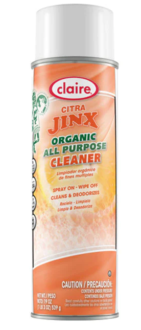 CITRA JINX ALL PURPOSE CLEANER ORGANIC 12/CS